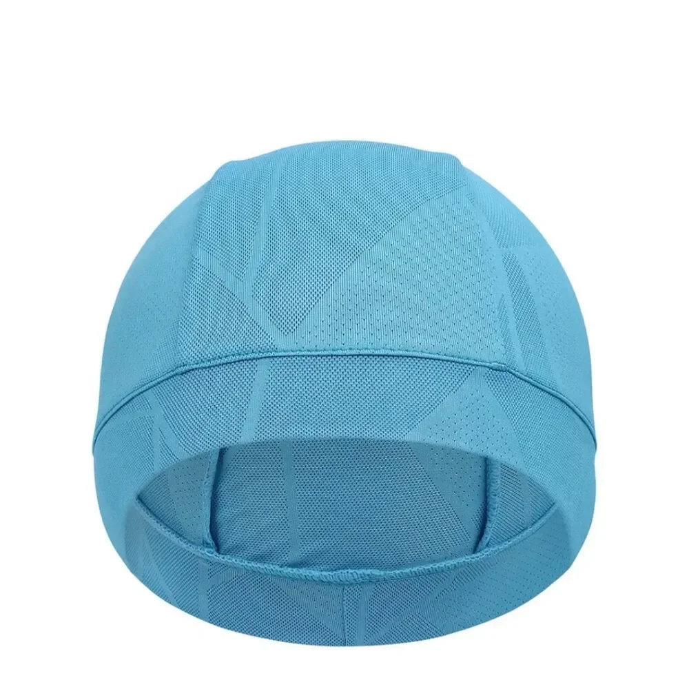 Moisture Wicking Skull Cap Helmet Liner Beanie Dome Cap Summer Sweatband